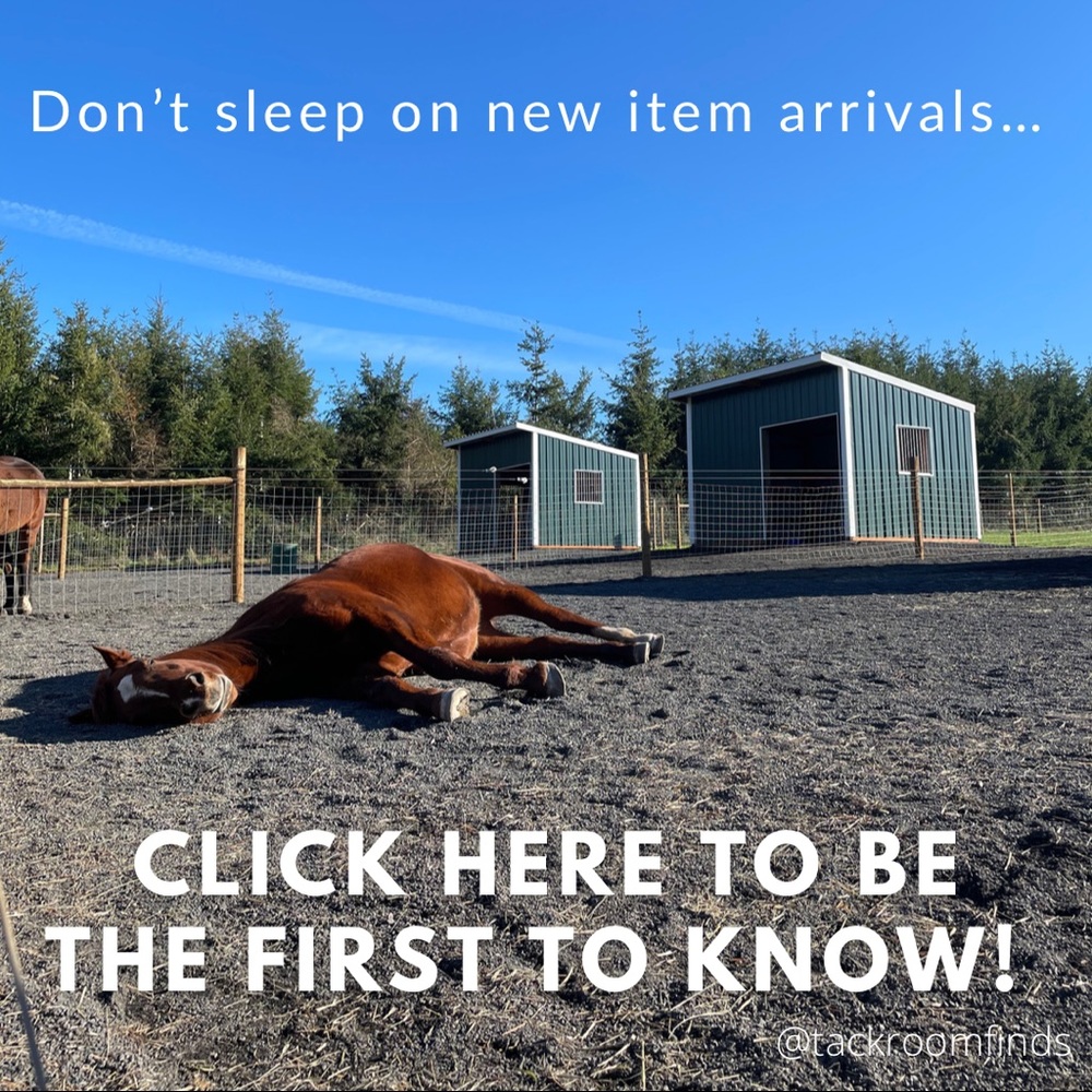 Be the first to know! 🐎
